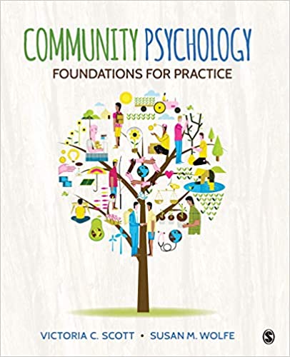 Community Psychology book cover