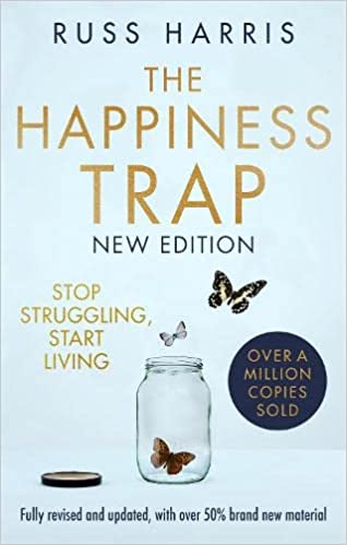 The Happiness Trap book cover